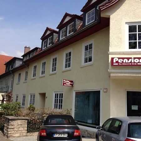 Pension Wegerich Erfurt Exteriér fotografie
