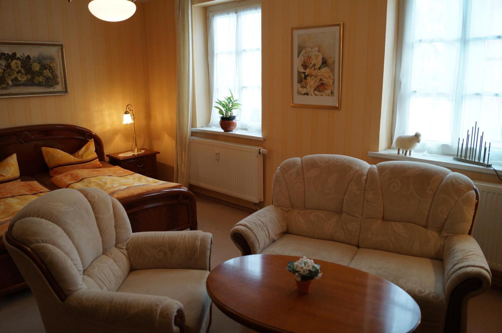 Pension Wegerich Erfurt Exteriér fotografie