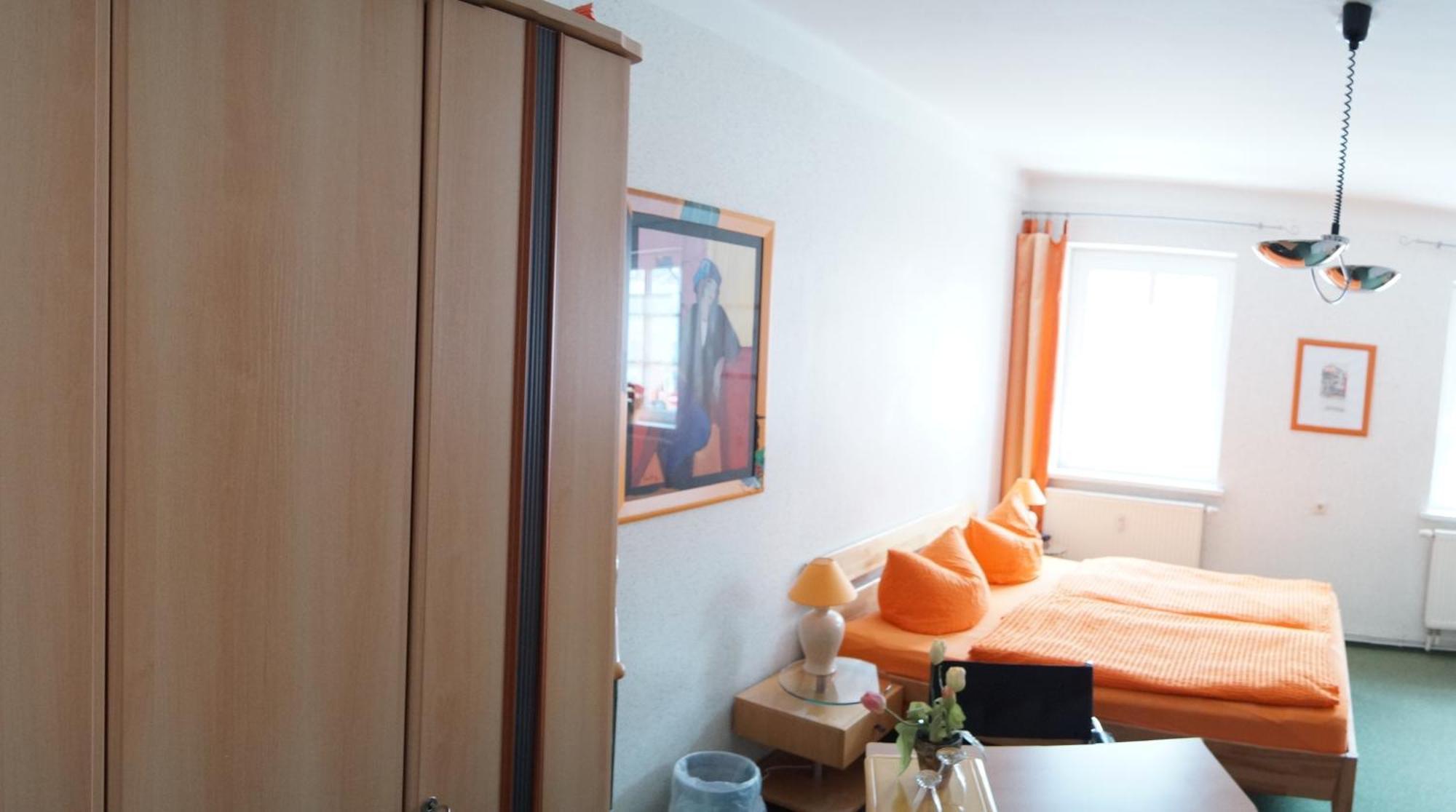 Pension Wegerich Erfurt Exteriér fotografie