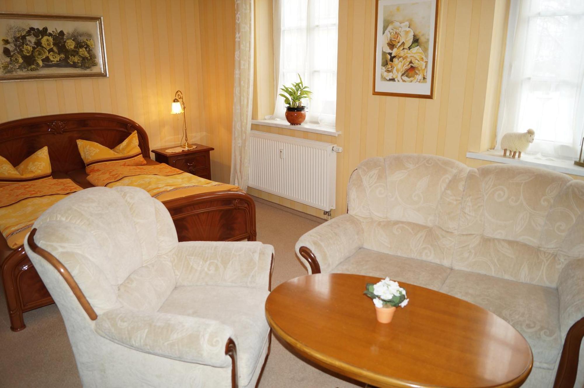 Pension Wegerich Erfurt Exteriér fotografie