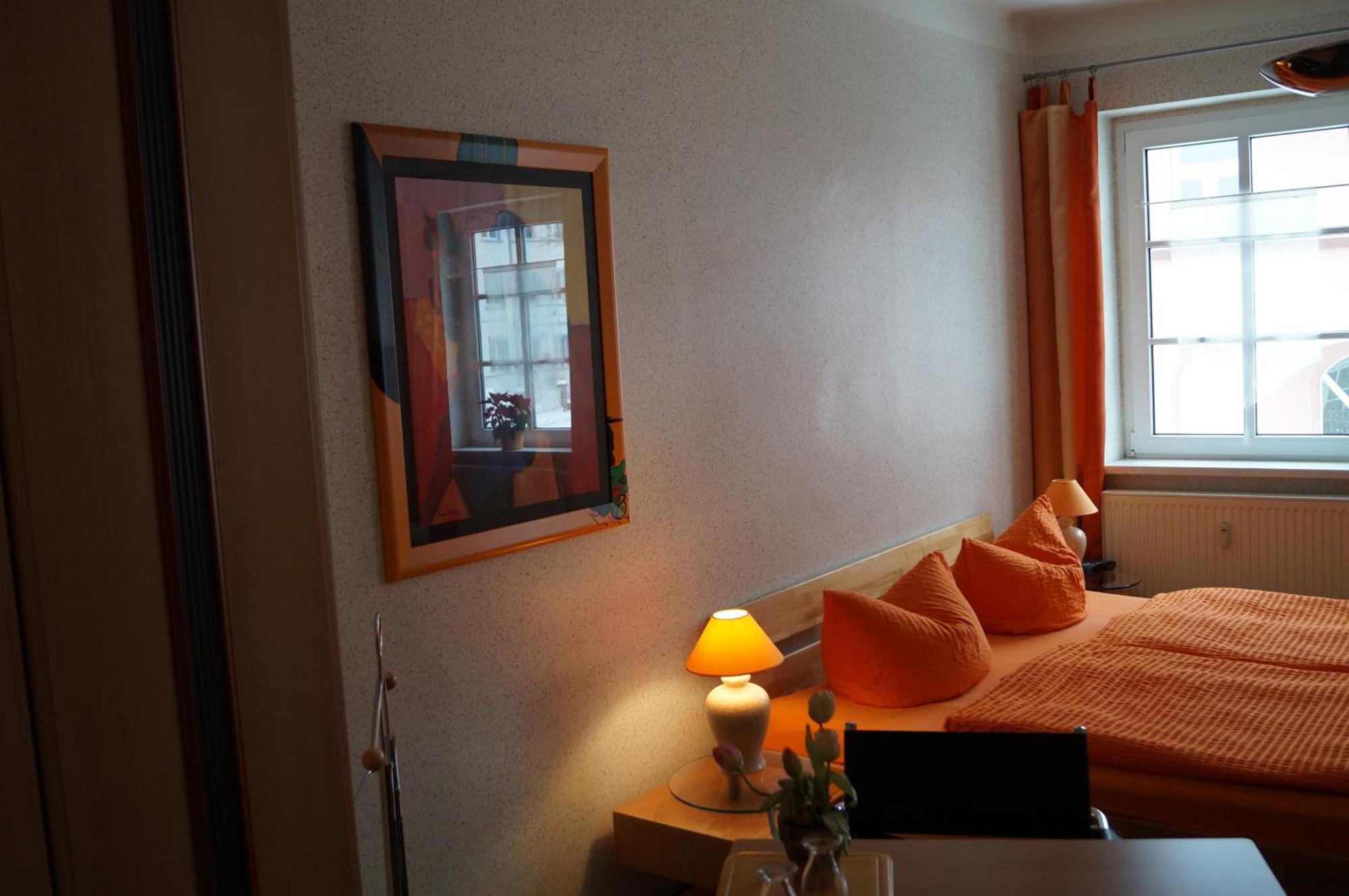 Pension Wegerich Erfurt Exteriér fotografie