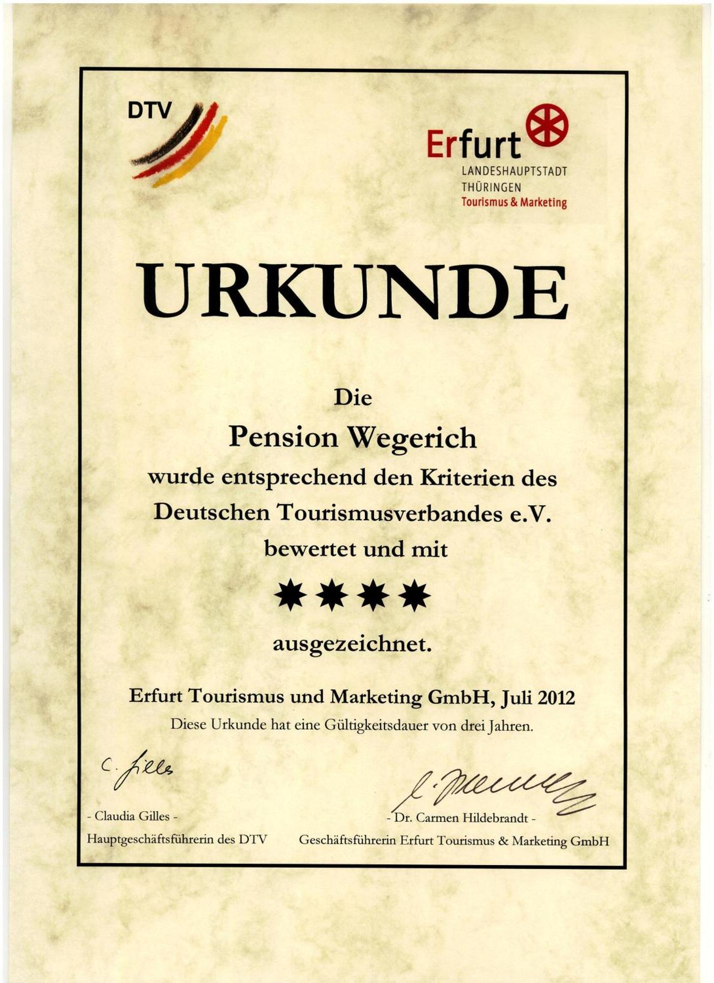 Pension Wegerich Erfurt Exteriér fotografie