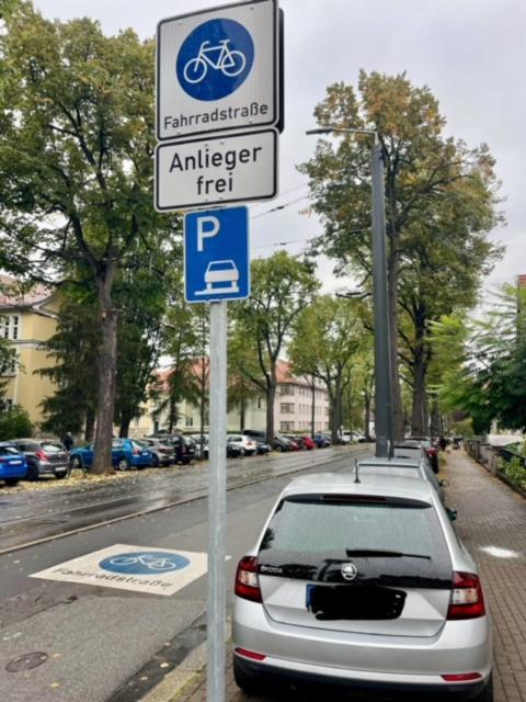 Pension Wegerich Erfurt Exteriér fotografie