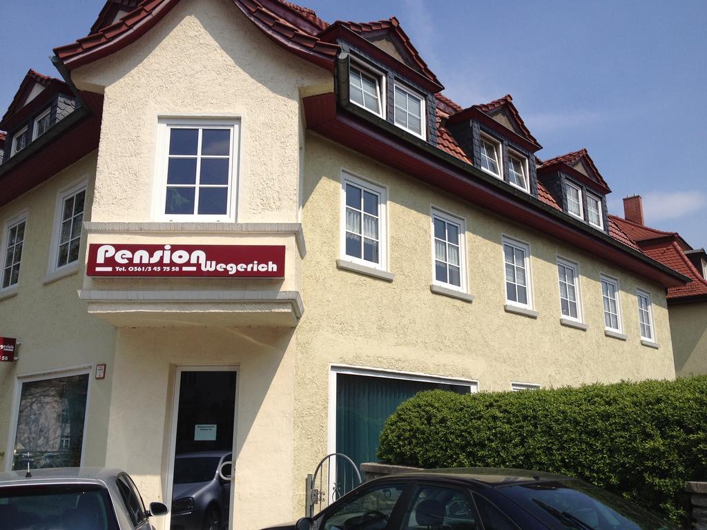 Pension Wegerich Erfurt Exteriér fotografie