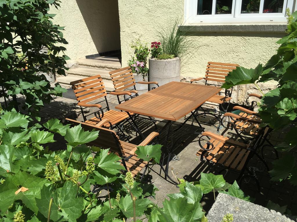 Pension Wegerich Erfurt Exteriér fotografie