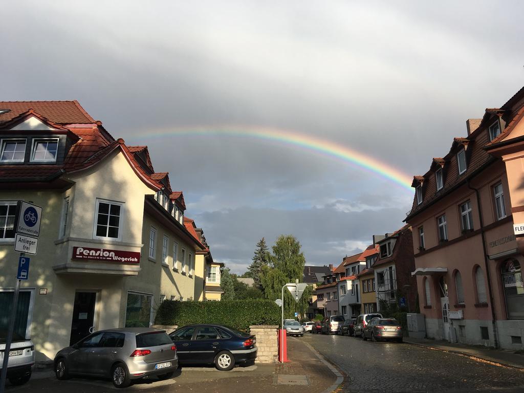 Pension Wegerich Erfurt Exteriér fotografie