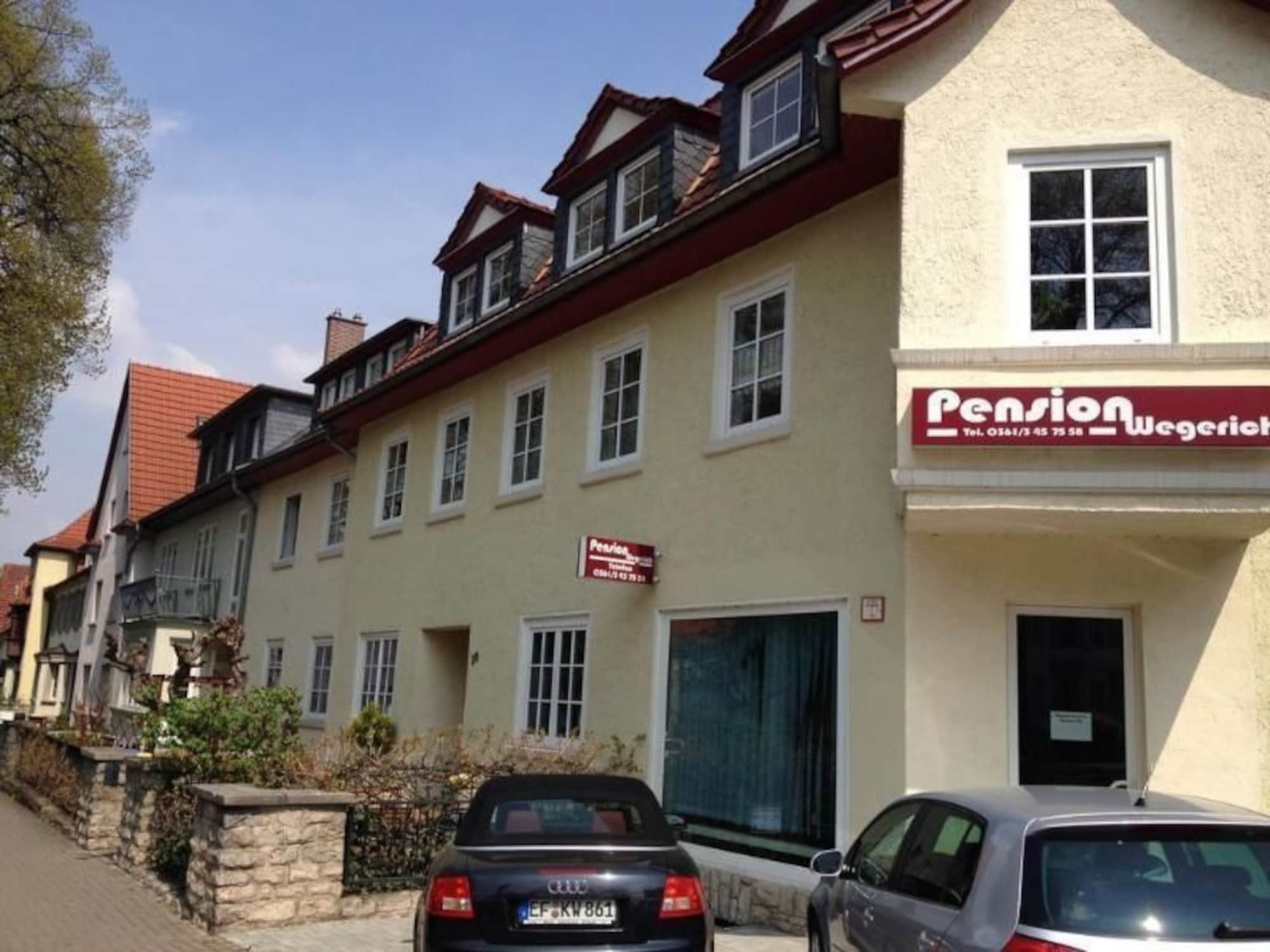 Pension Wegerich Erfurt Exteriér fotografie