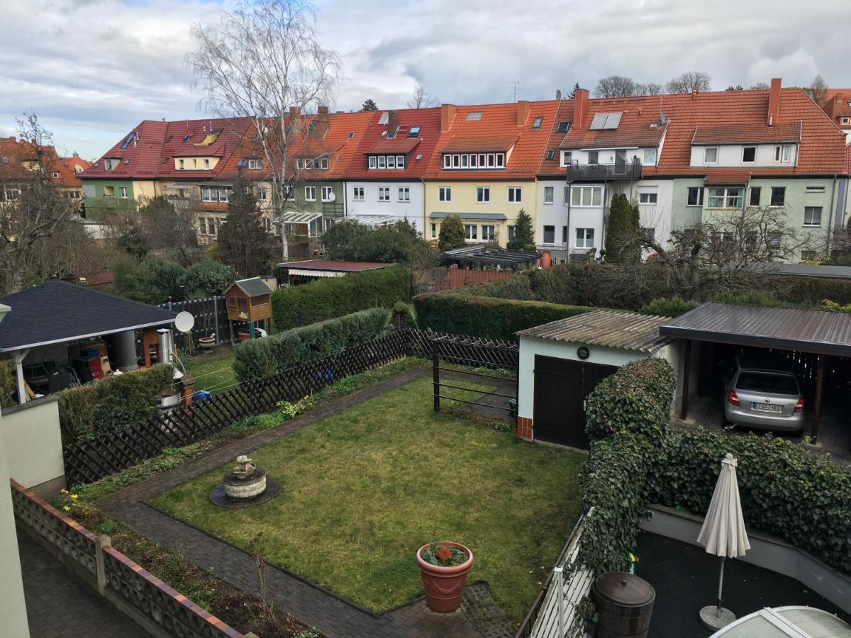 Pension Wegerich Erfurt Exteriér fotografie